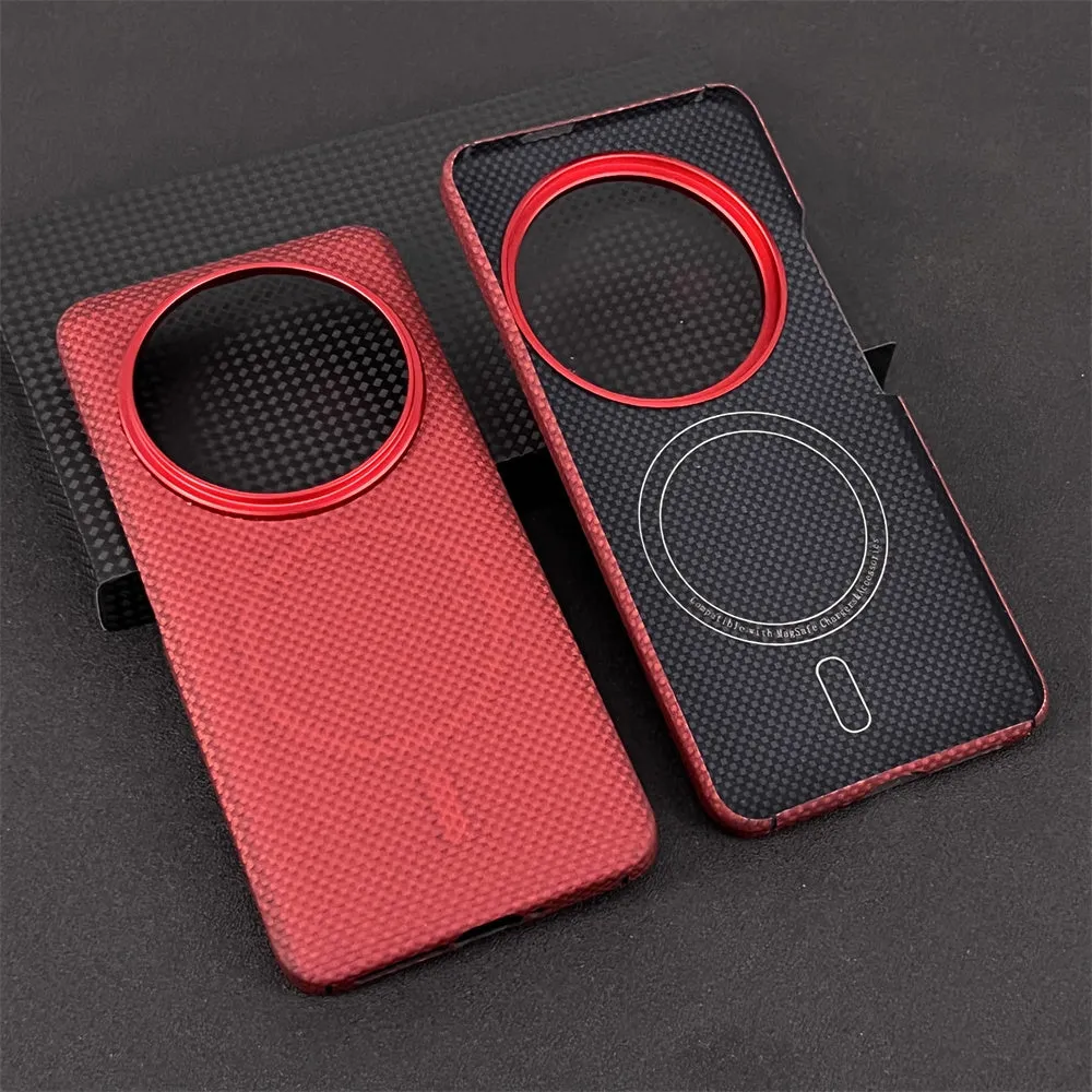 Oatsbasf Luxury Pure Aramid Fiber Case for Xiaomi 14 series