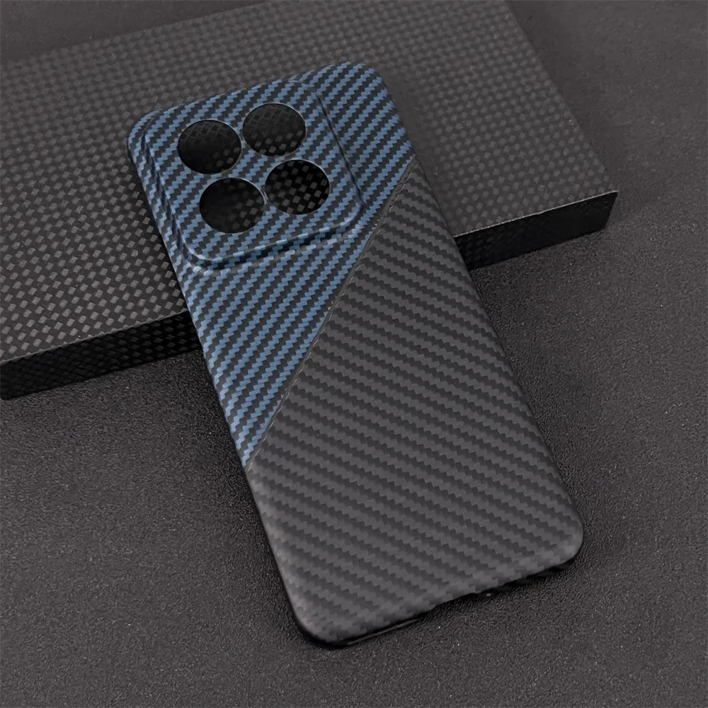 Oatsbasf Luxury Pure Aramid Fiber Case for Xiaomi 14 series