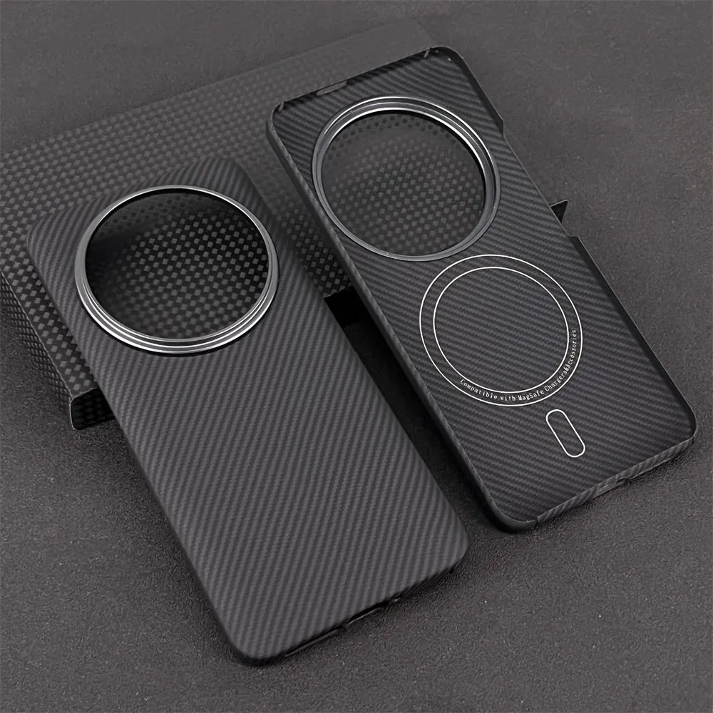 Oatsbasf Luxury Pure Aramid Fiber Case for Xiaomi 14 series