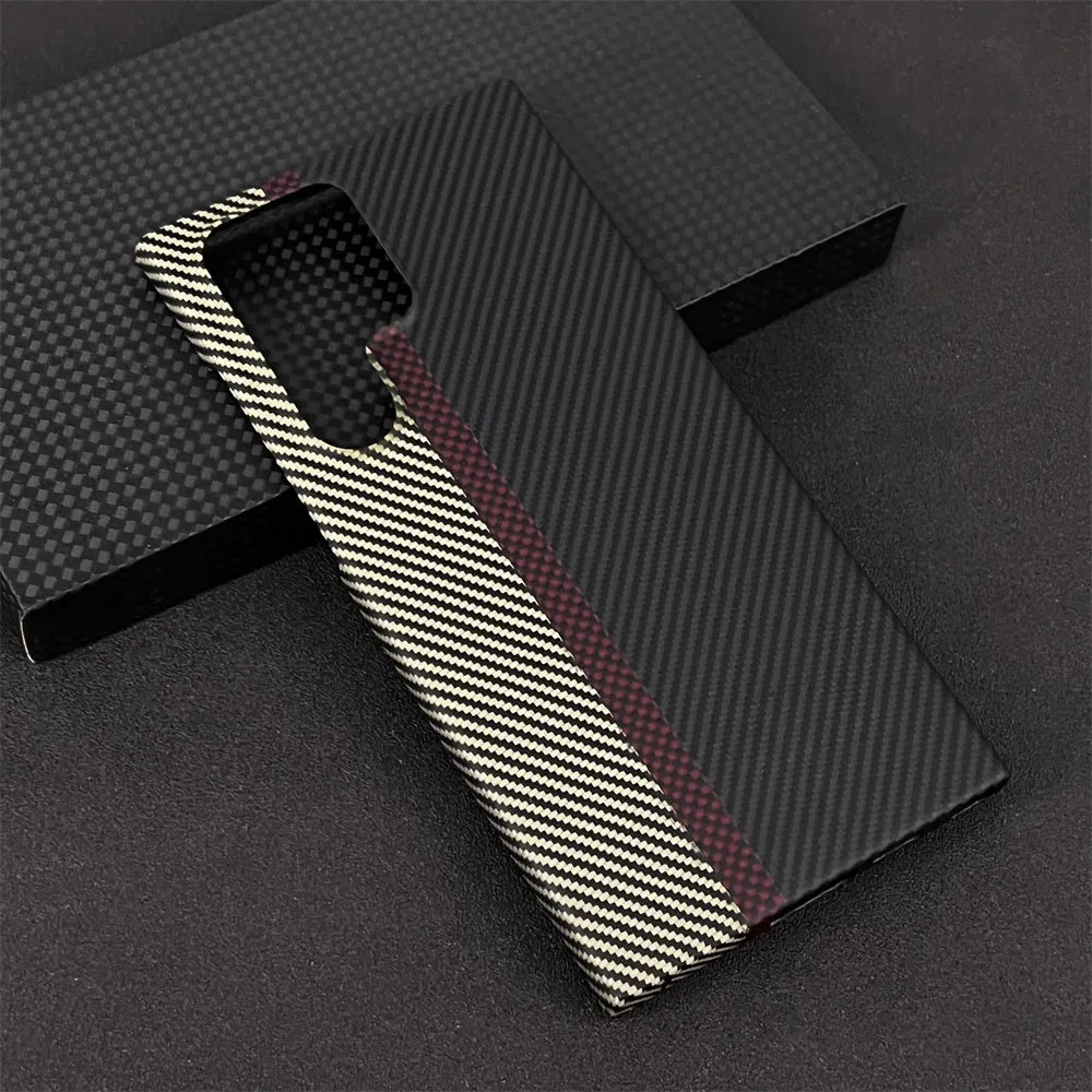 Oatsbasf Luxury Pure Carbon Fiber Case for Samsung Galaxy S24 series