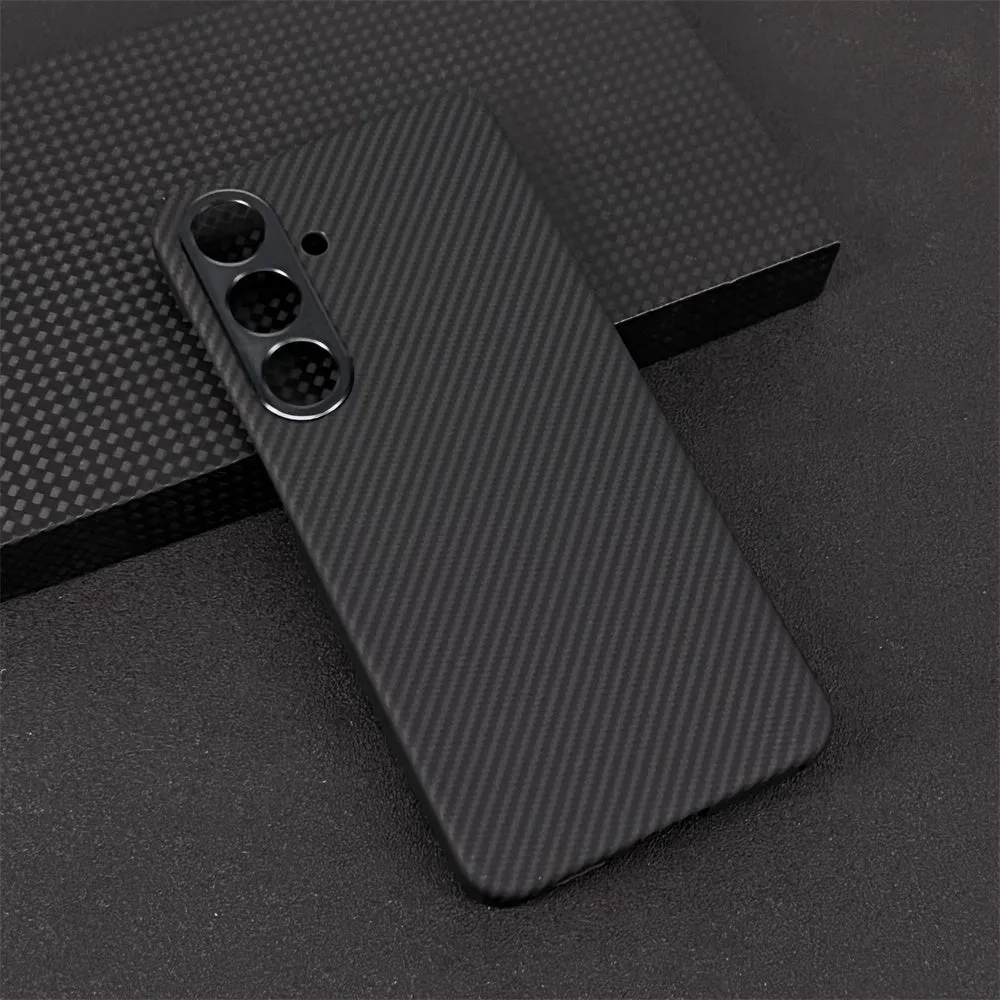 Oatsbasf Luxury Pure Carbon Fiber Case for Samsung Galaxy S24 series