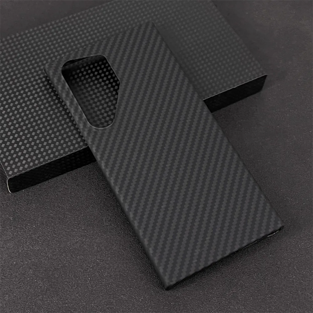 Oatsbasf Luxury Pure Carbon Fiber Case for Samsung Galaxy S24 series