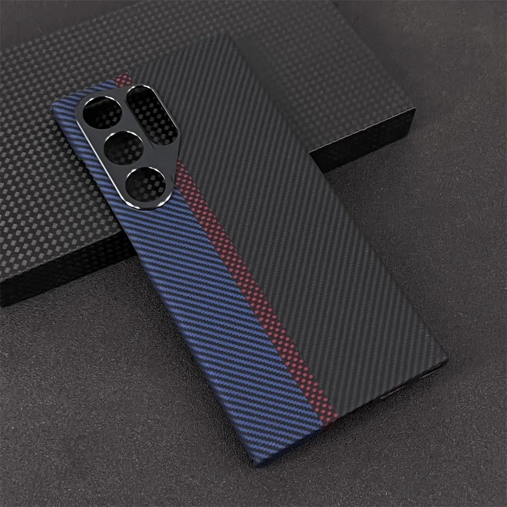 Oatsbasf Luxury Pure Carbon Fiber Case for Samsung Galaxy S24 series