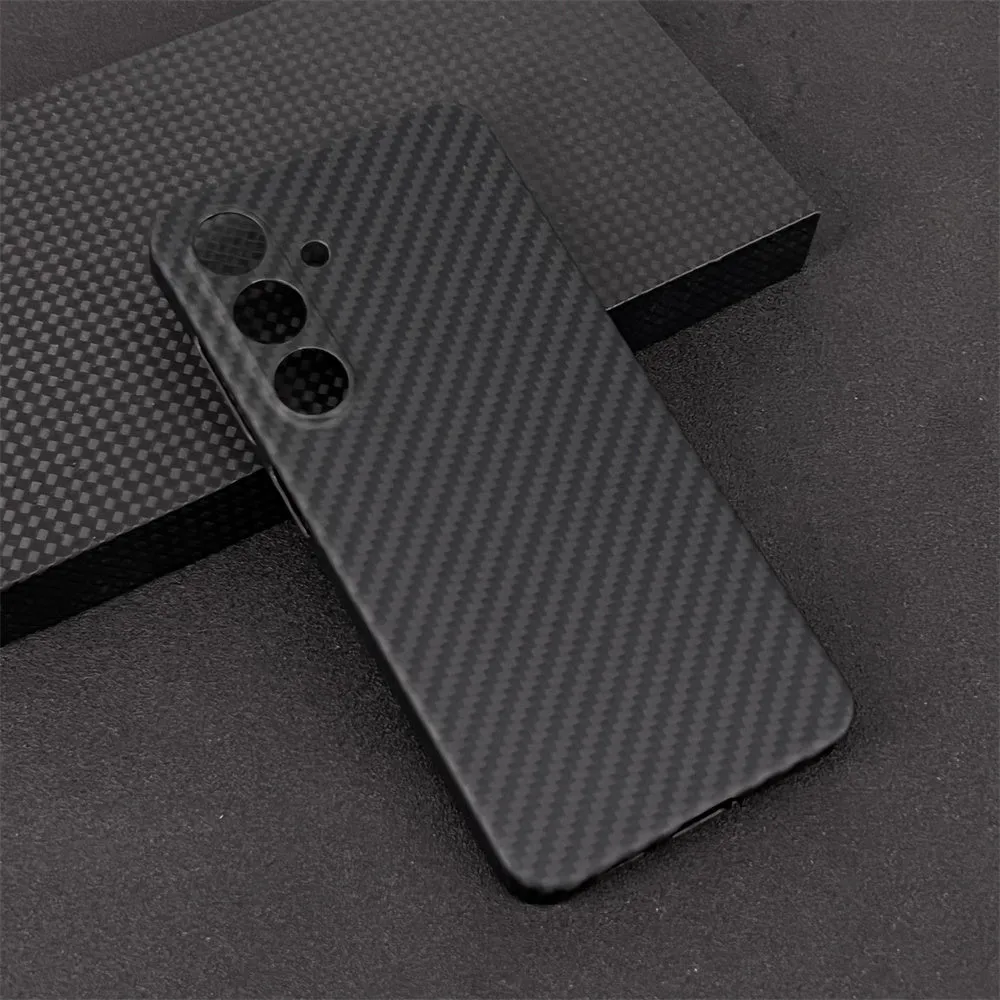 Oatsbasf Luxury Pure Carbon Fiber Case for Samsung Galaxy S24 series