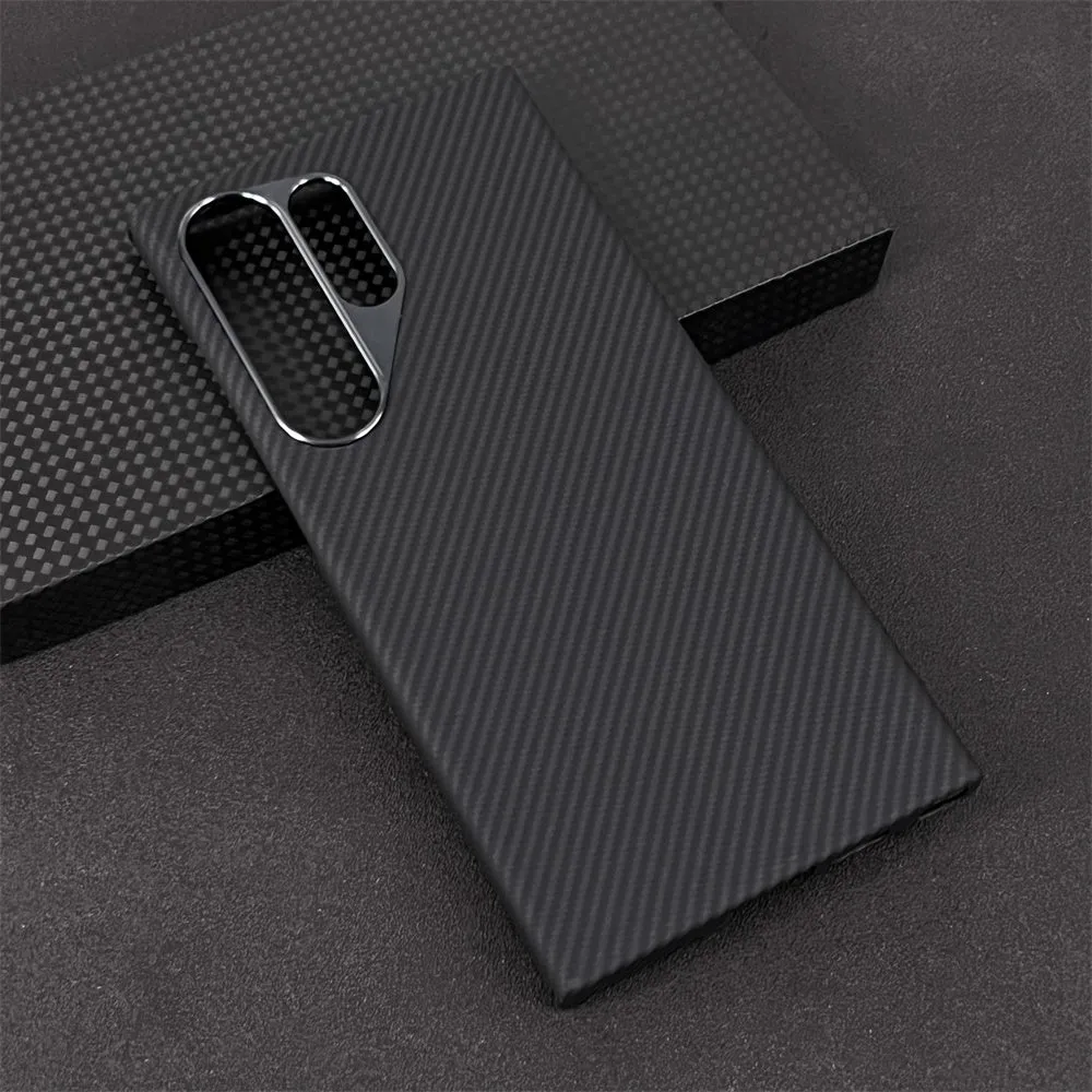 Oatsbasf Luxury Pure Carbon Fiber Case for Samsung Galaxy S24 series