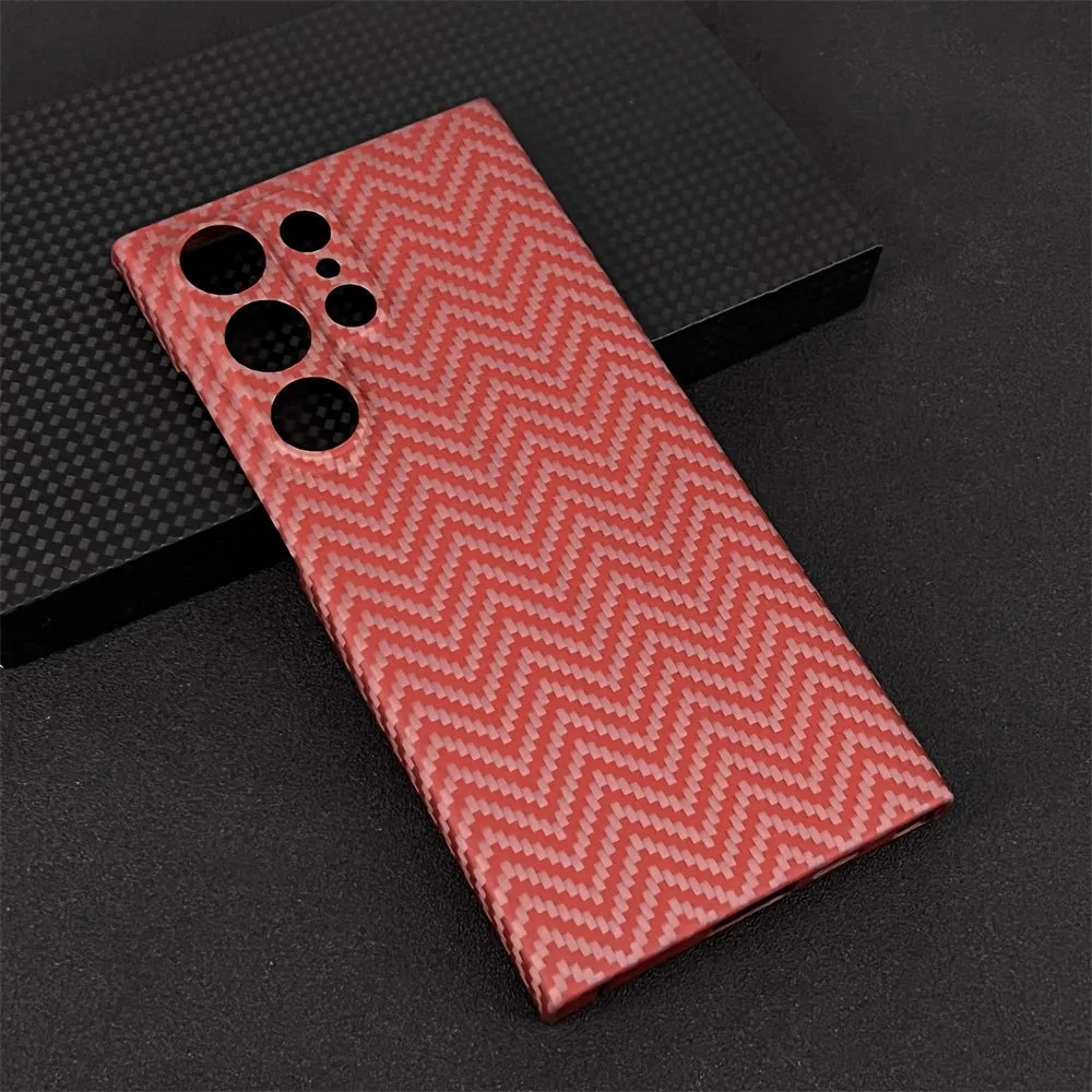 Oatsbasf Luxury Pure Carbon Fiber Case for Samsung Galaxy S24 series