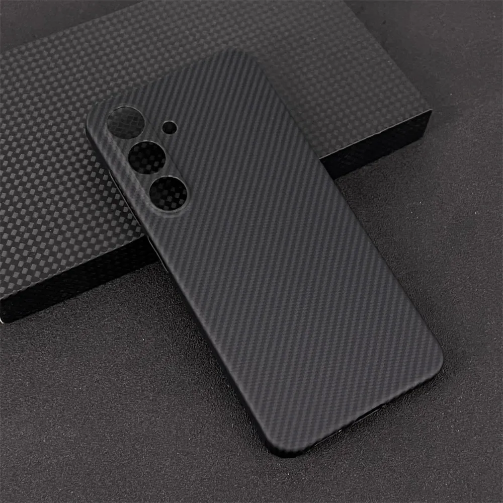 Oatsbasf Luxury Pure Carbon Fiber Case for Samsung Galaxy S24 series