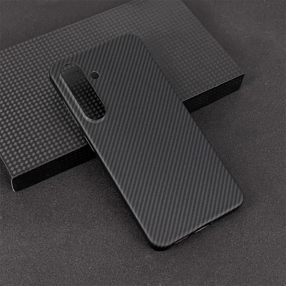 Oatsbasf Luxury Pure Carbon Fiber Case for Samsung Galaxy S24 series