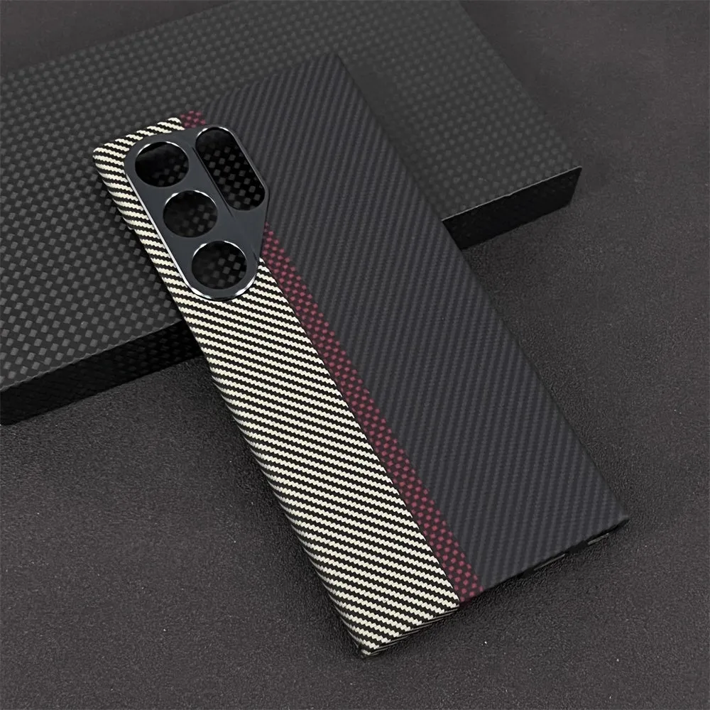 Oatsbasf Luxury Pure Carbon Fiber Case for Samsung Galaxy S24 series