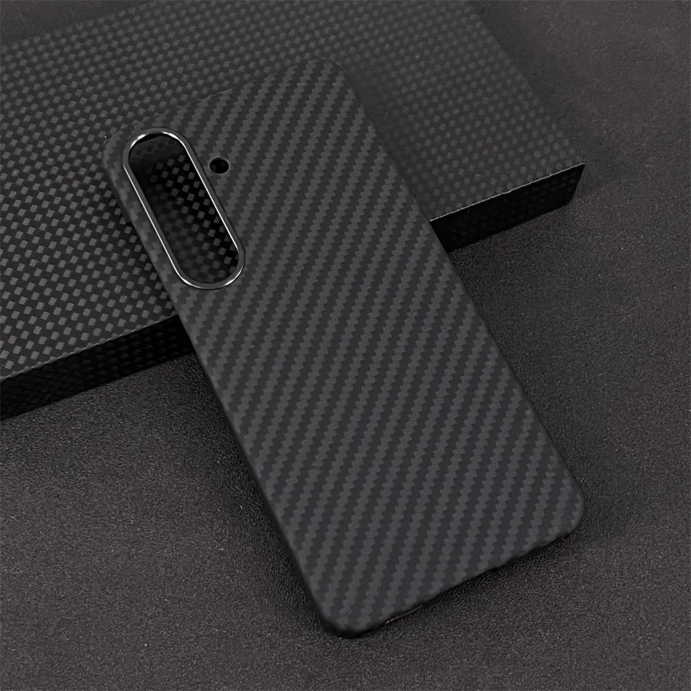 Oatsbasf Luxury Pure Carbon Fiber Case for Samsung Galaxy S24 series