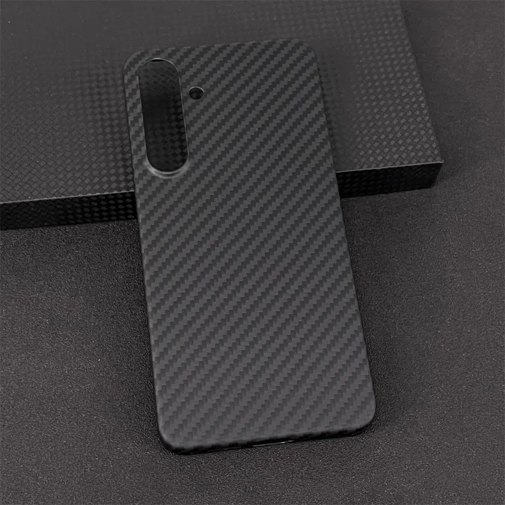 Oatsbasf Luxury Pure Carbon Fiber Case for Samsung Galaxy S24 series