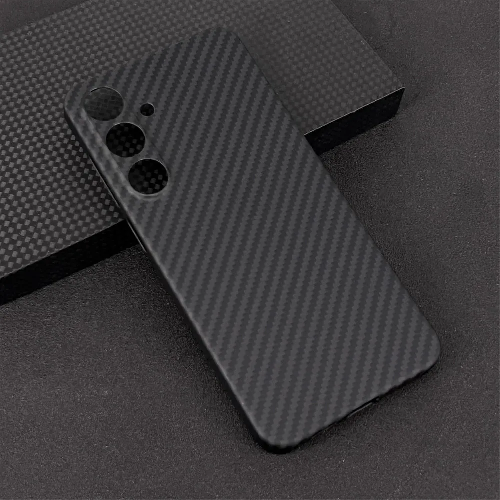 Oatsbasf Luxury Pure Carbon Fiber Case for Samsung Galaxy S24 series