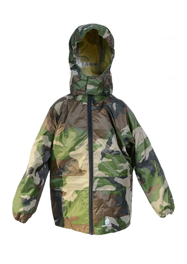 Original Camo Green Waterproof Jacket