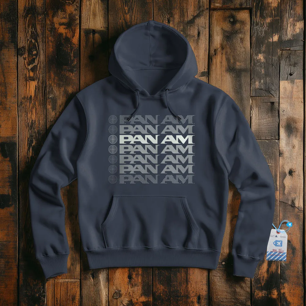 Pan Am Fading - Pullover Hoodie