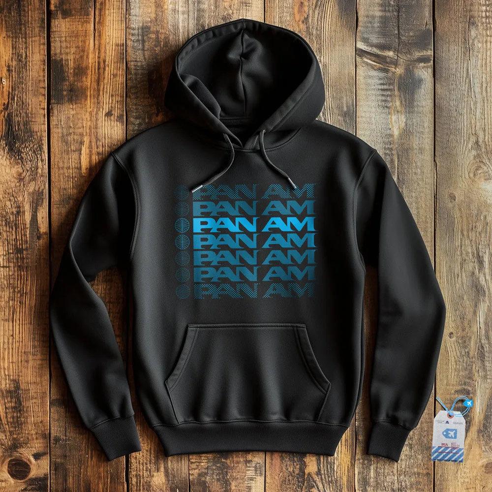 Pan Am Fading - Pullover Hoodie