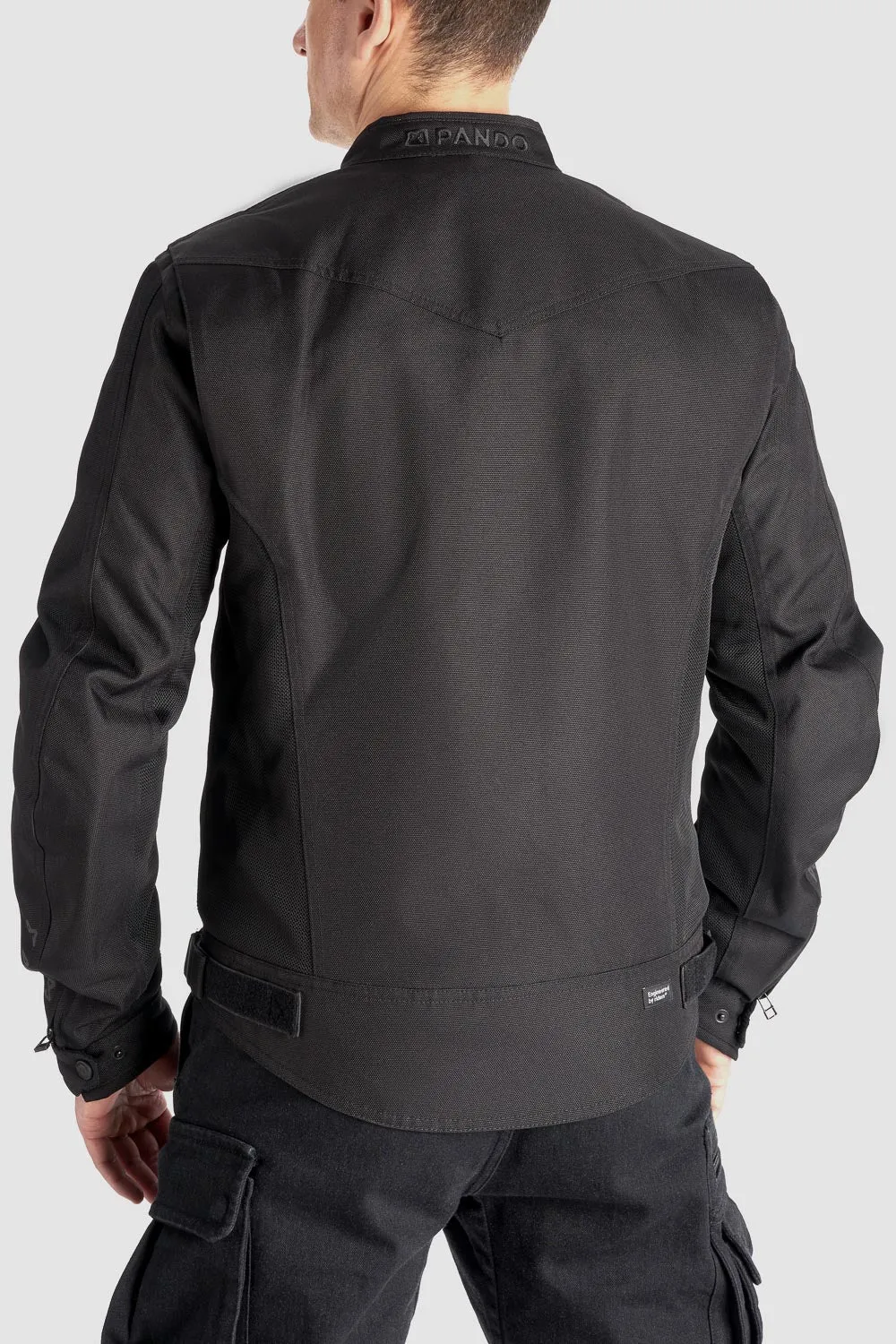 Pando Air Tate Jacket Black