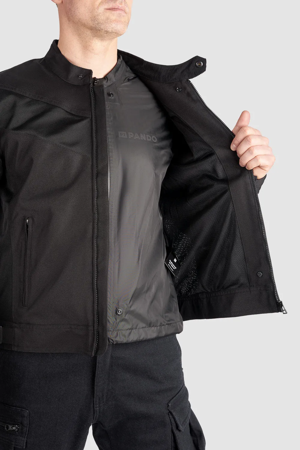 Pando Air Tate Jacket Black