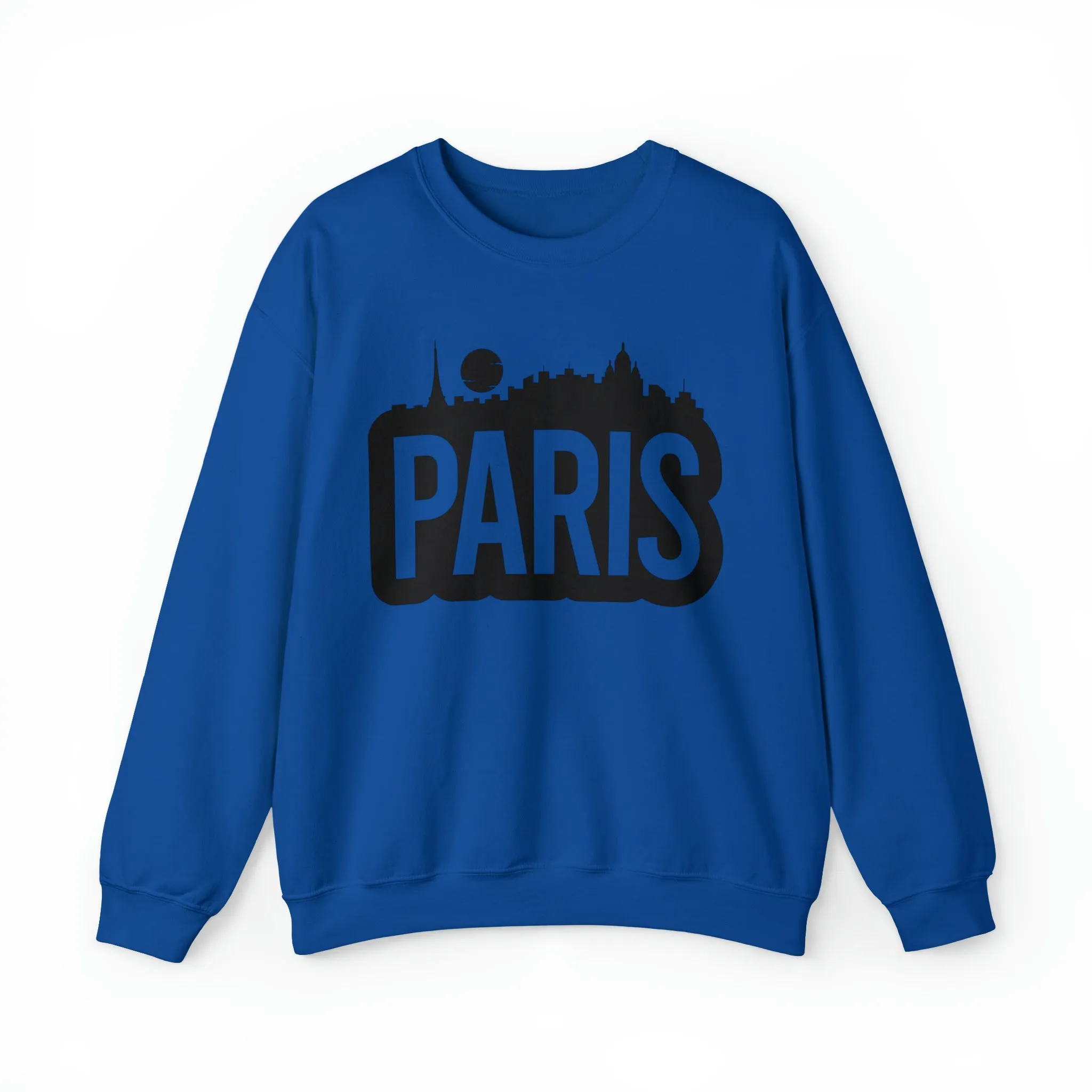 Paris Skyline Sweatshirt