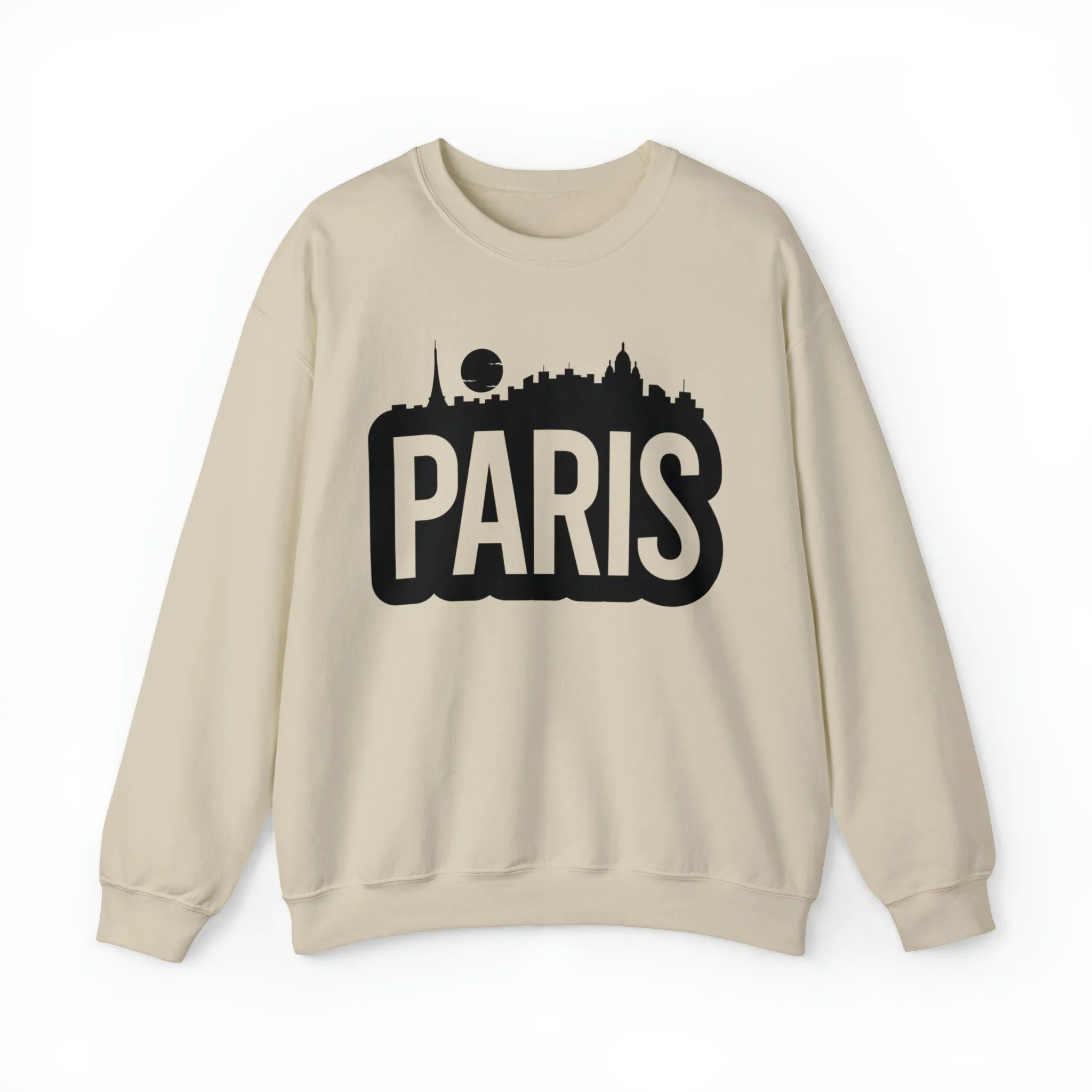 Paris Skyline Sweatshirt