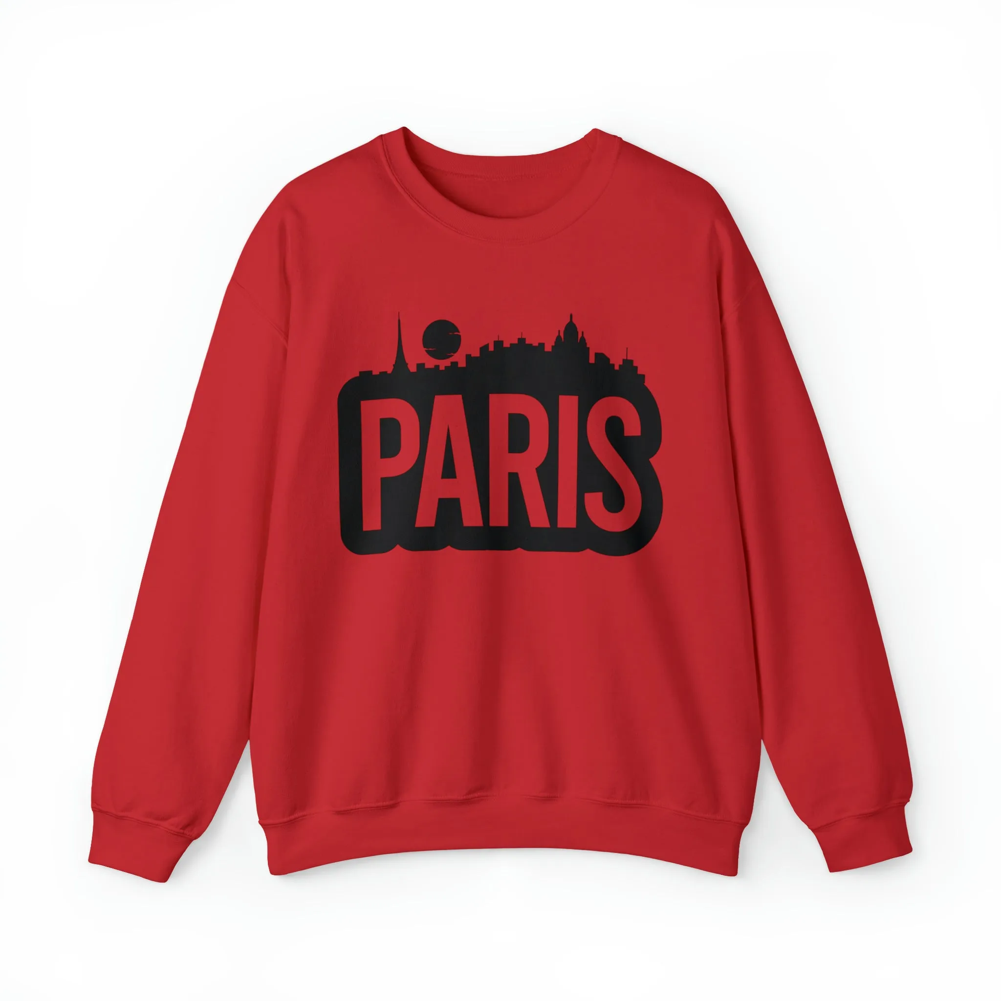 Paris Skyline Sweatshirt