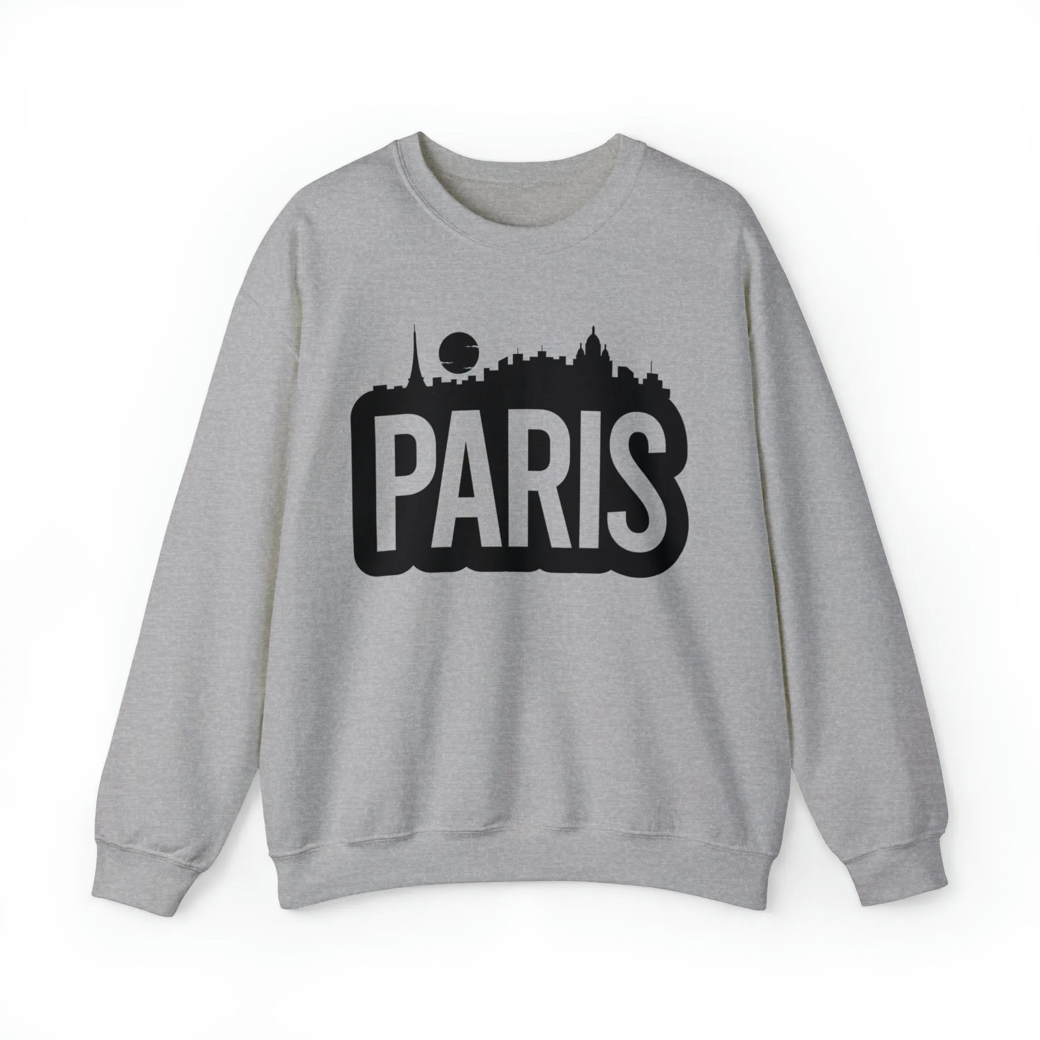 Paris Skyline Sweatshirt