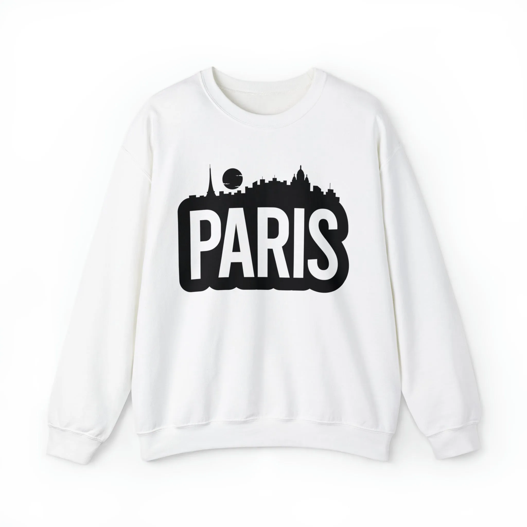 Paris Skyline Sweatshirt