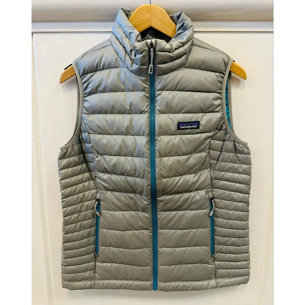 Patagonia Puffer Down Vest - Size Medium