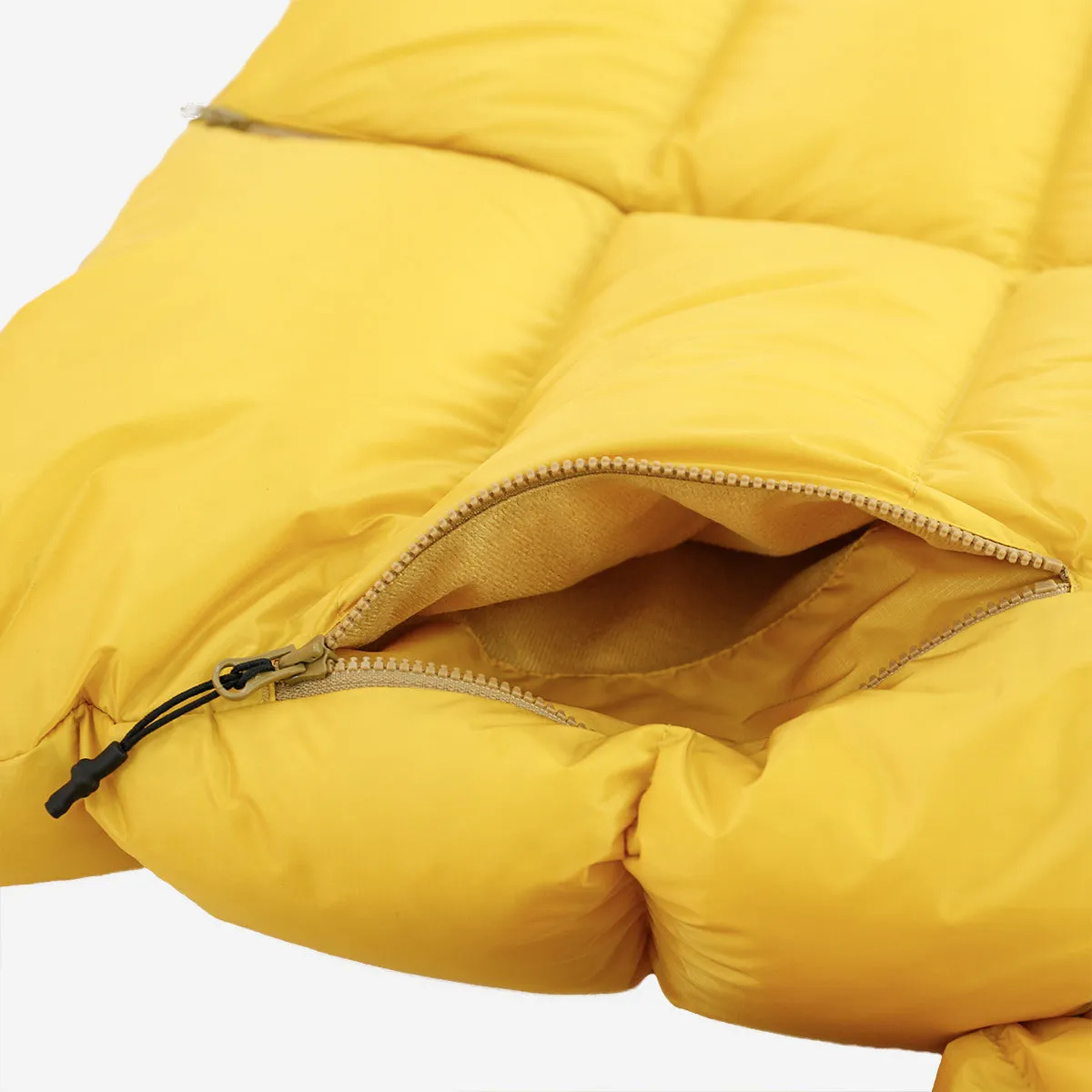 Pertex Goose Down Jacket - Yellow