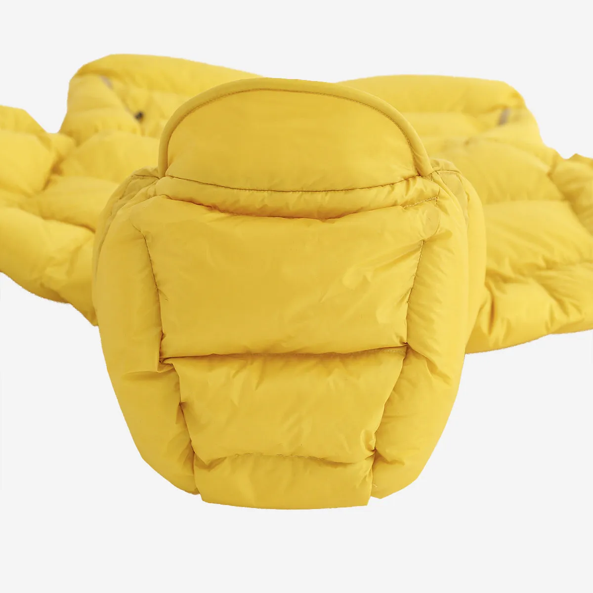 Pertex Goose Down Jacket - Yellow