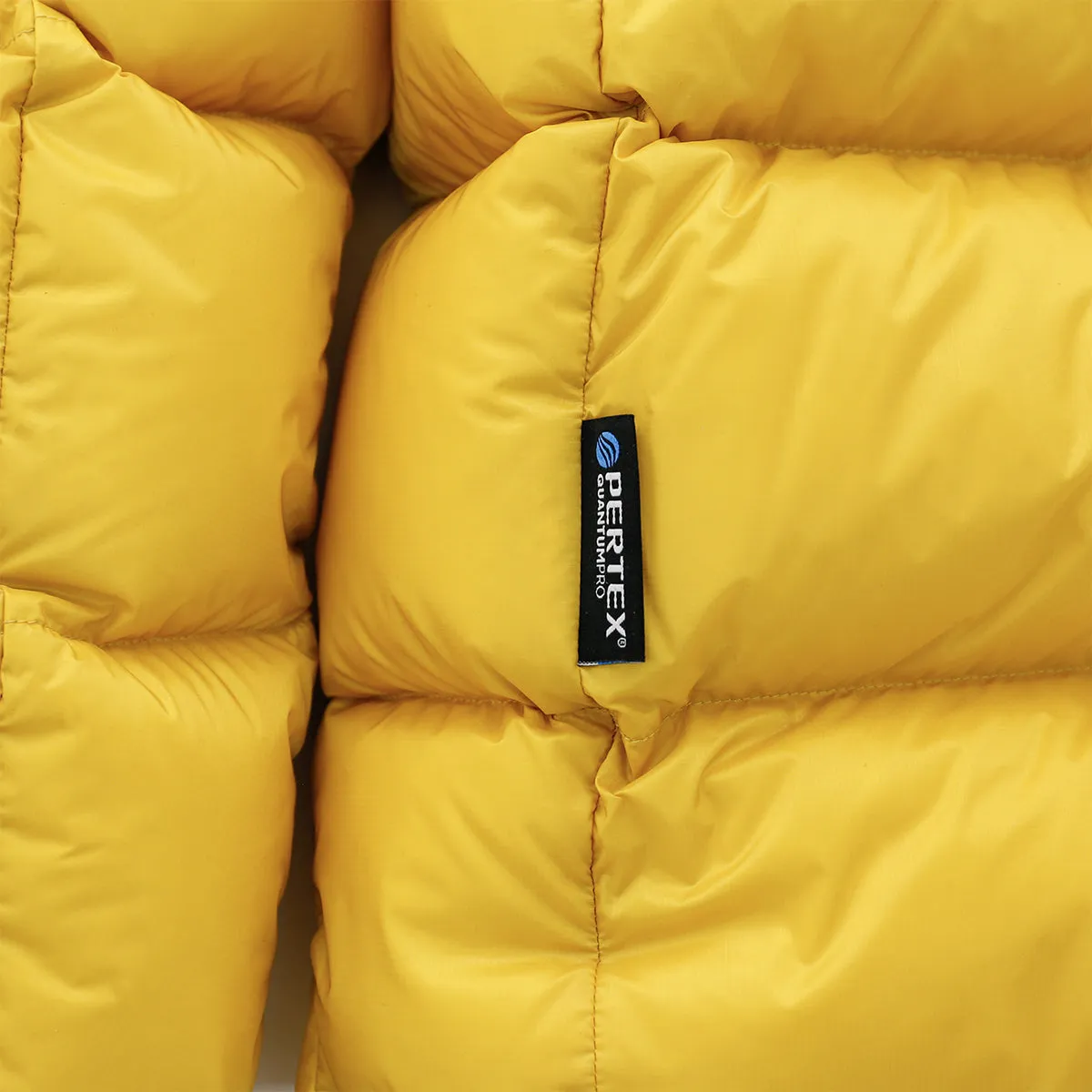 Pertex Goose Down Jacket - Yellow