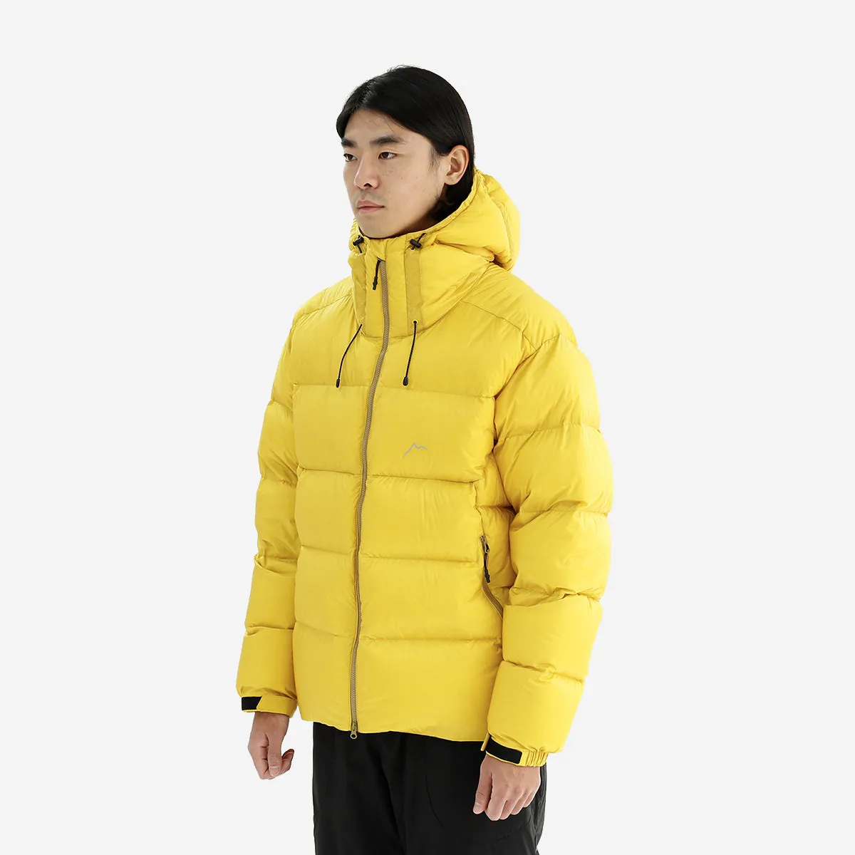 Pertex Goose Down Jacket - Yellow