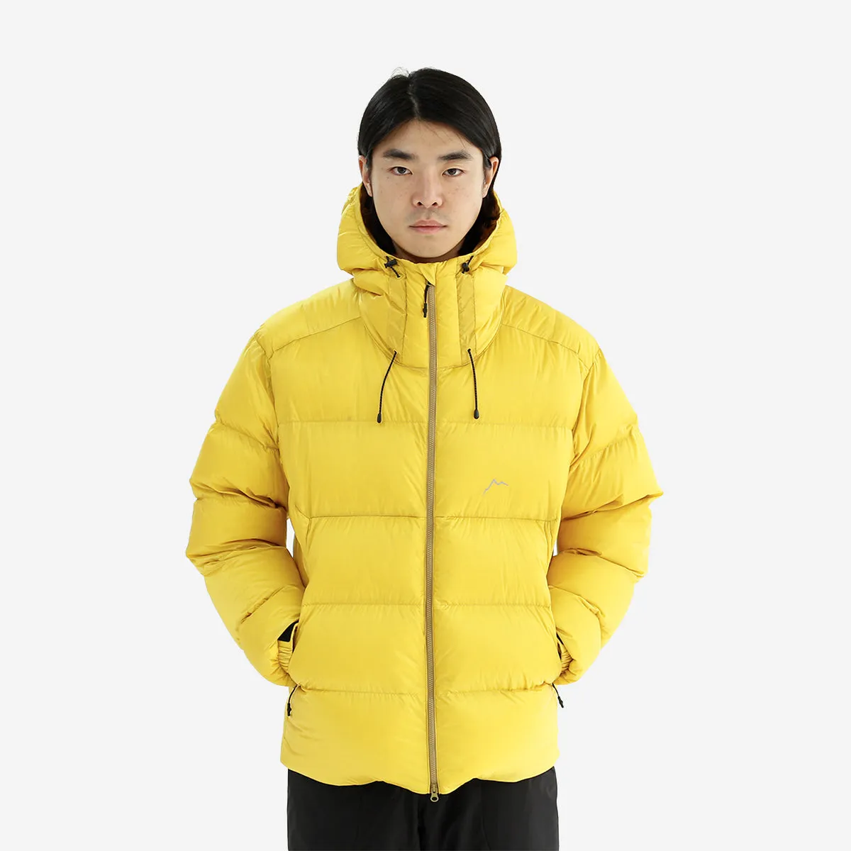 Pertex Goose Down Jacket - Yellow