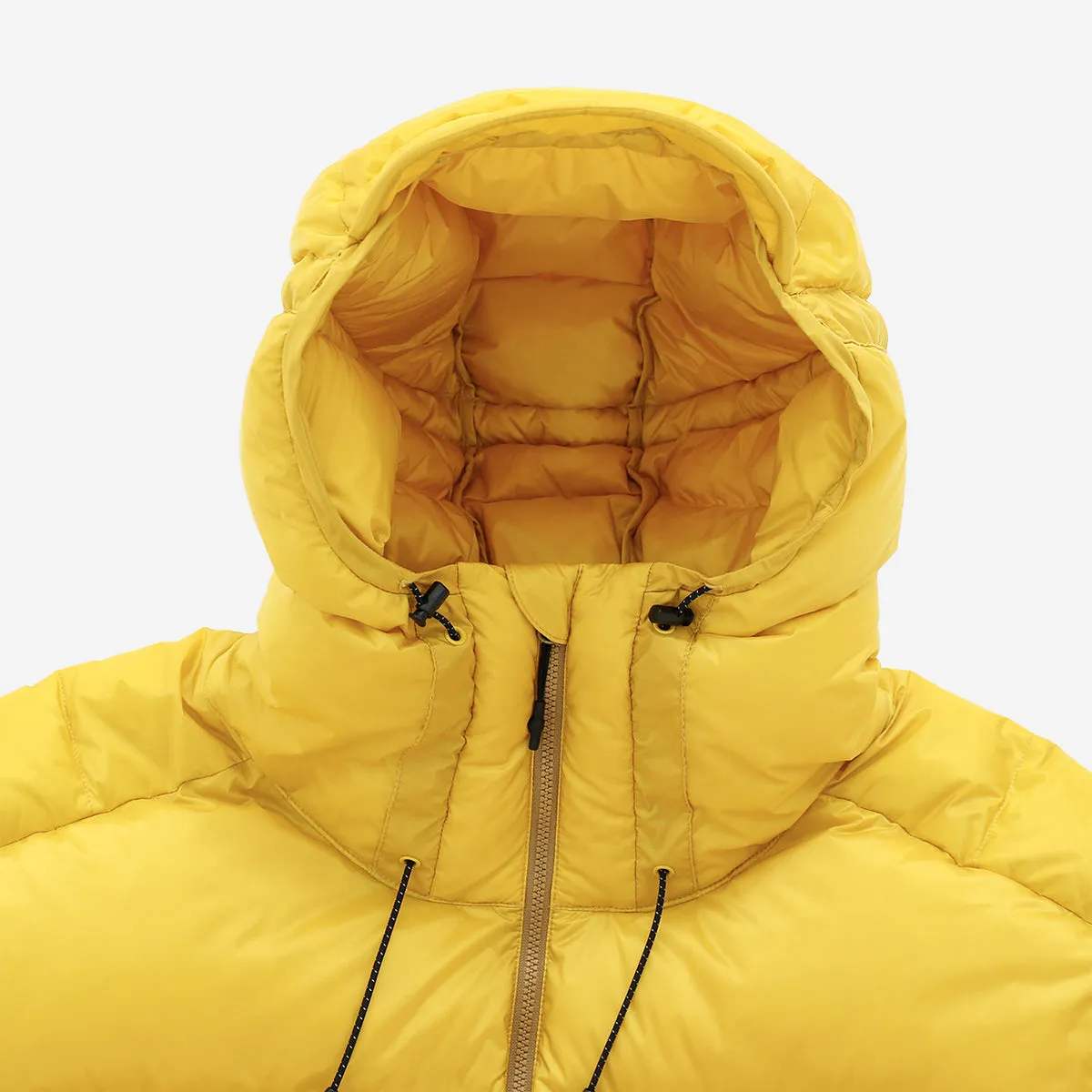 Pertex Goose Down Jacket - Yellow