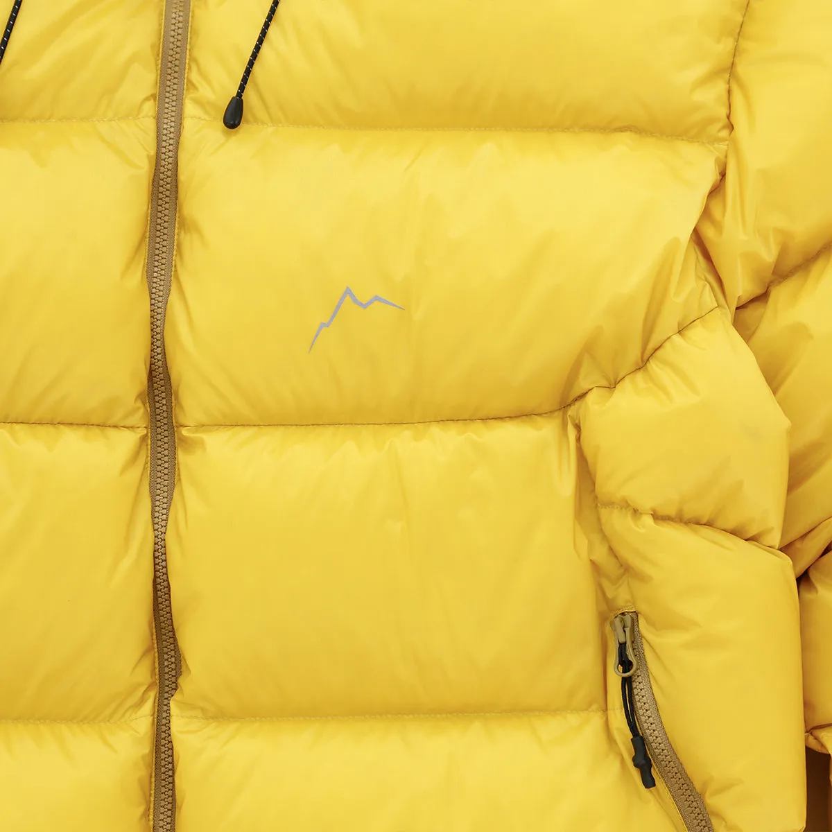 Pertex Goose Down Jacket - Yellow