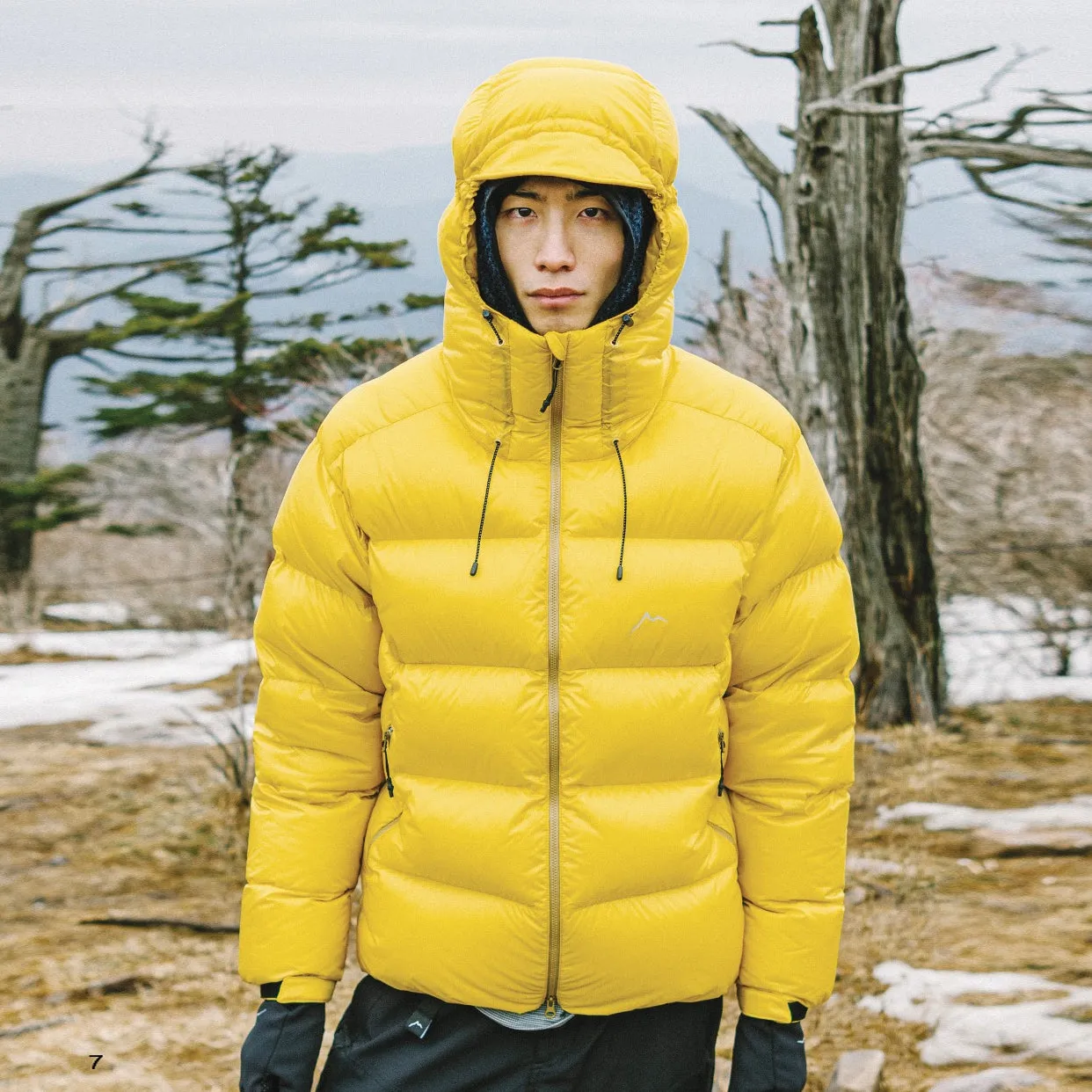 Pertex Goose Down Jacket - Yellow