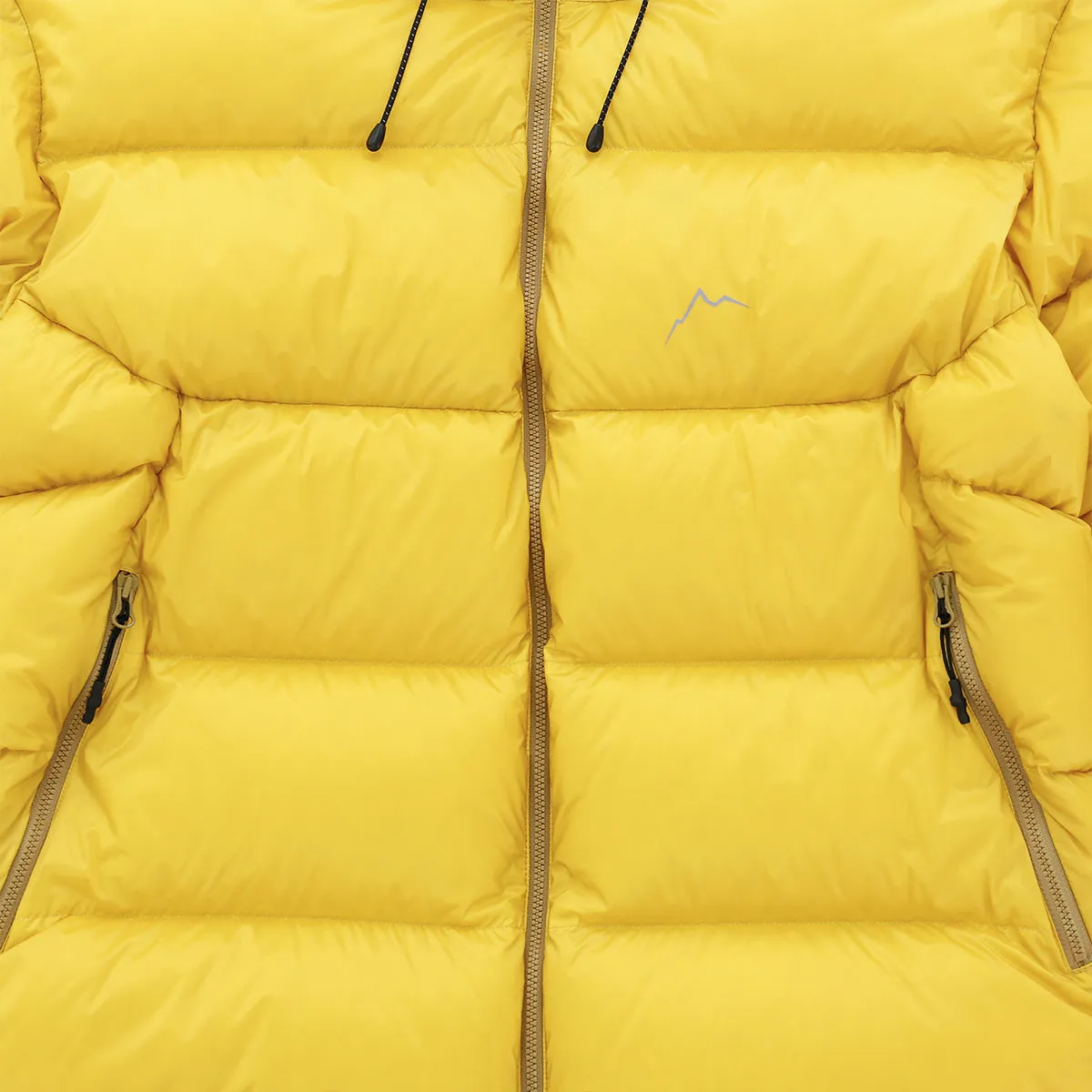 Pertex Goose Down Jacket - Yellow