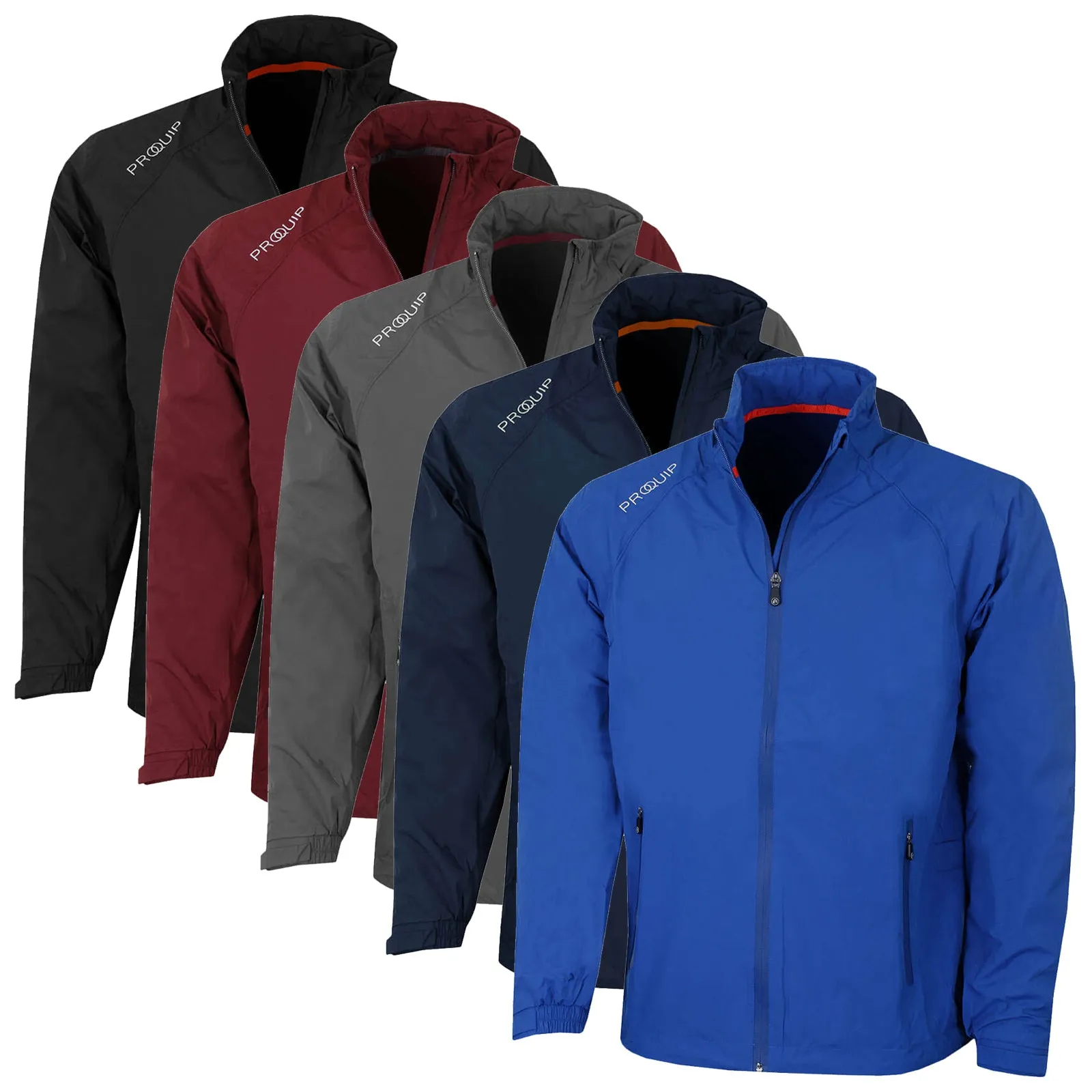 ProQuip Mens Tempest Waterproof Jacket