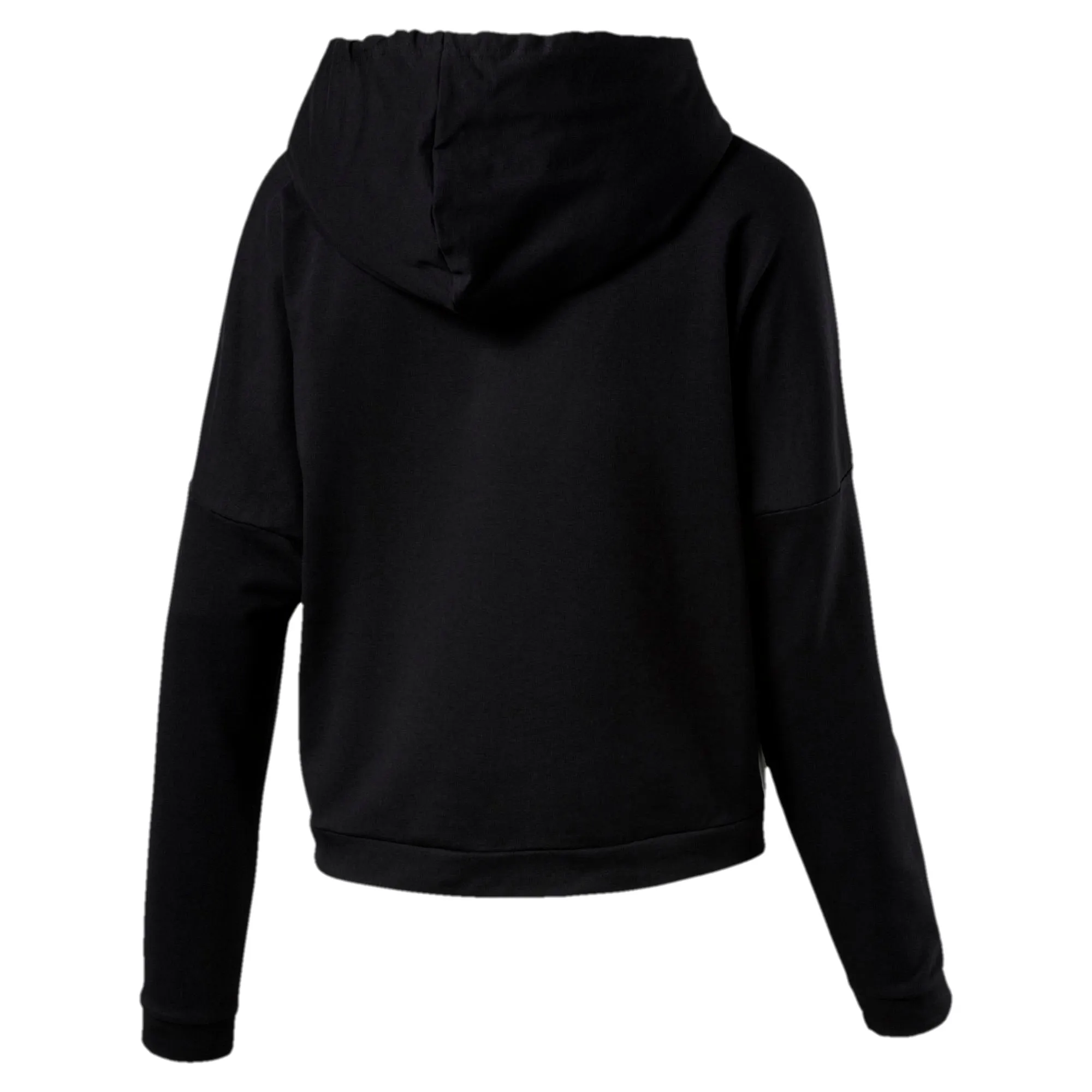 Puma Women's Training Urban Sports Hoodie Black/White