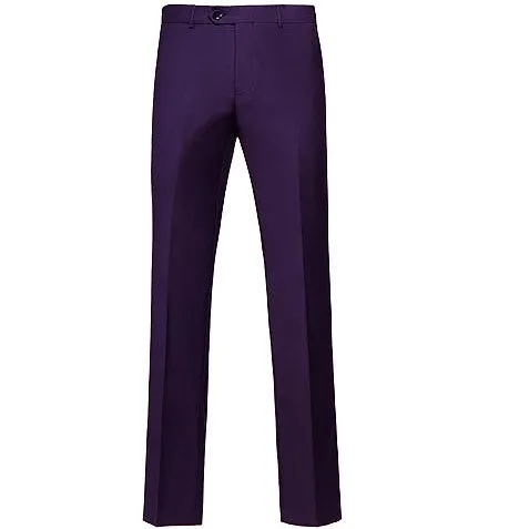 Purple Slimfit Suit