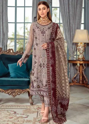 Ramsha Unstitched 3 Piece Luxury Wedding Vol-01 Collection'2022-H-105