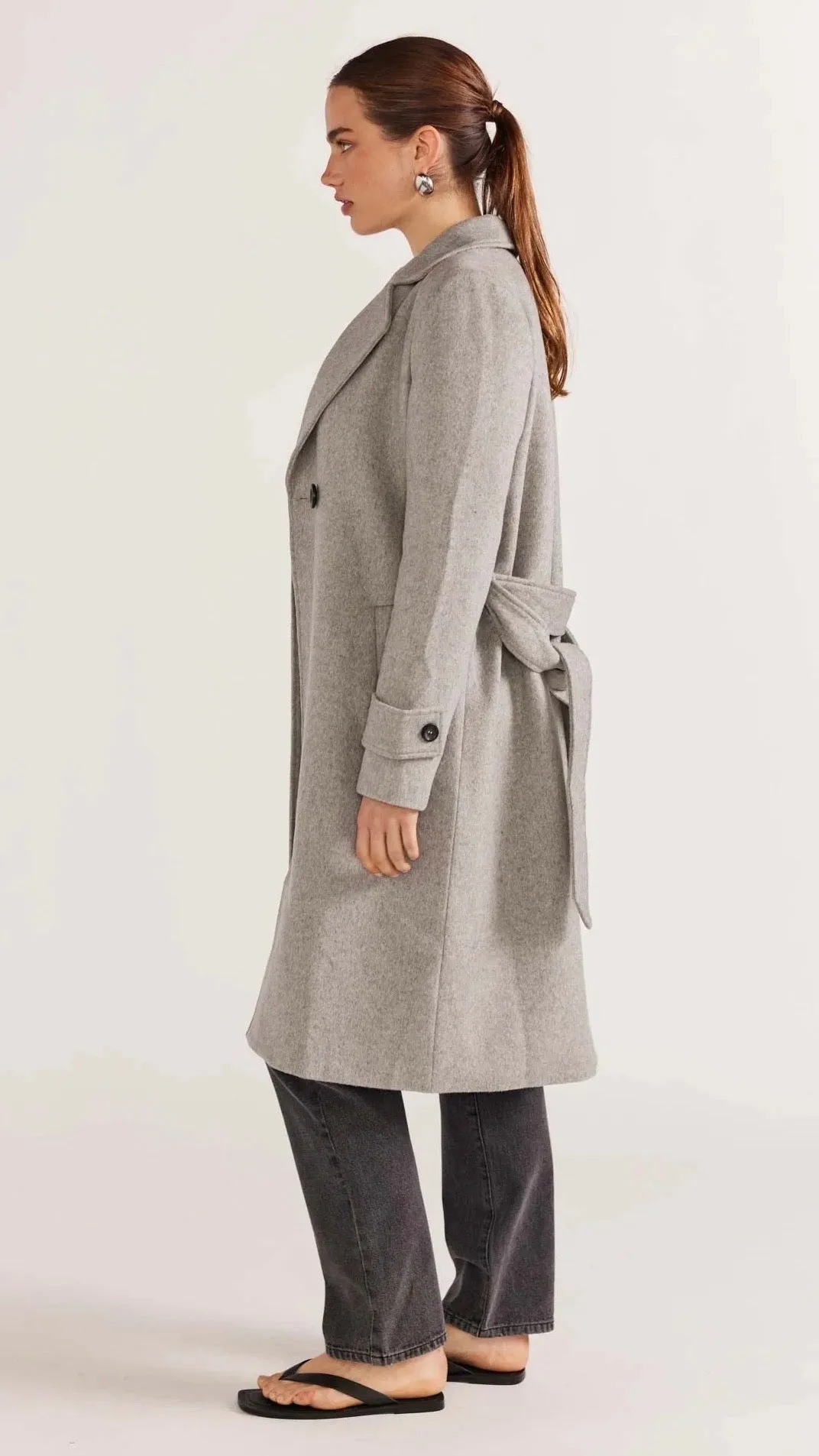 Reade Belted Coat