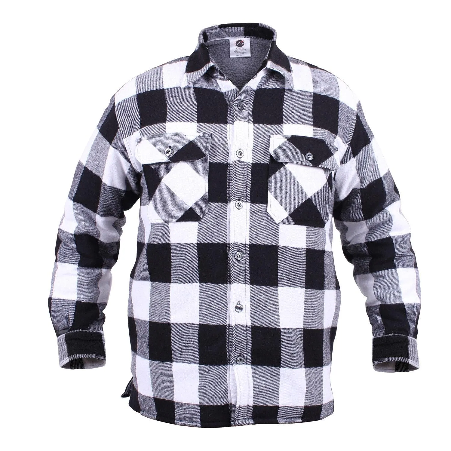 Rothco Extra Heavyweight Buffalo Plaid Sherpa Lined Flannel Shirts