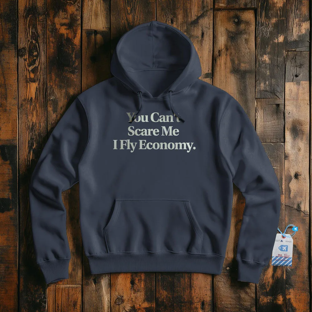 Scare Me Fly Economy - Pullover Hoodie