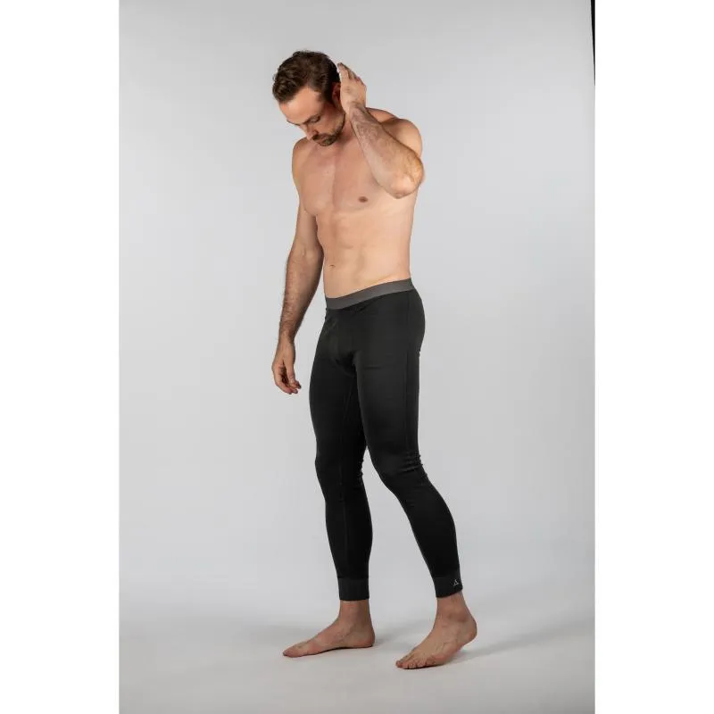 Schoffel Technical Mens Merino Mix Base Layer Leggings - Charcoal