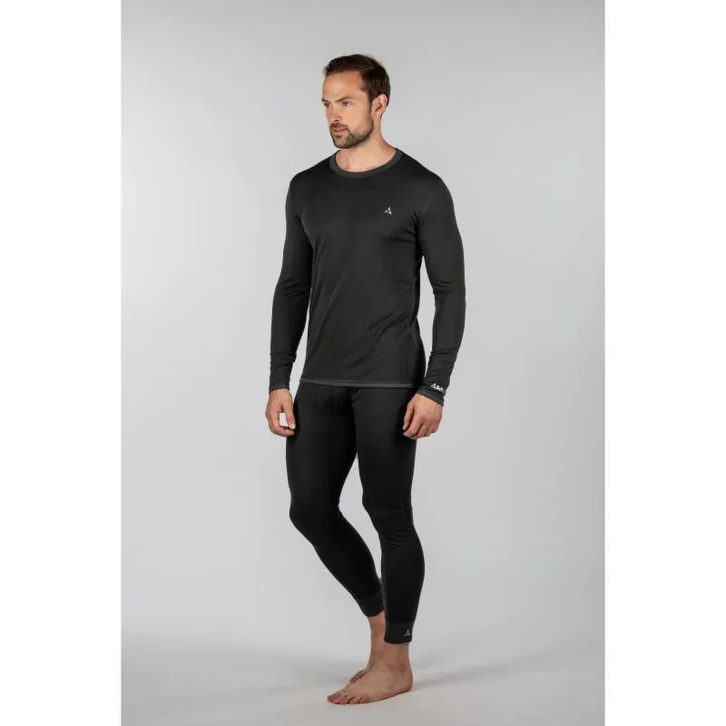 Schoffel Technical Mens Merino Mix Base Layer Leggings - Charcoal