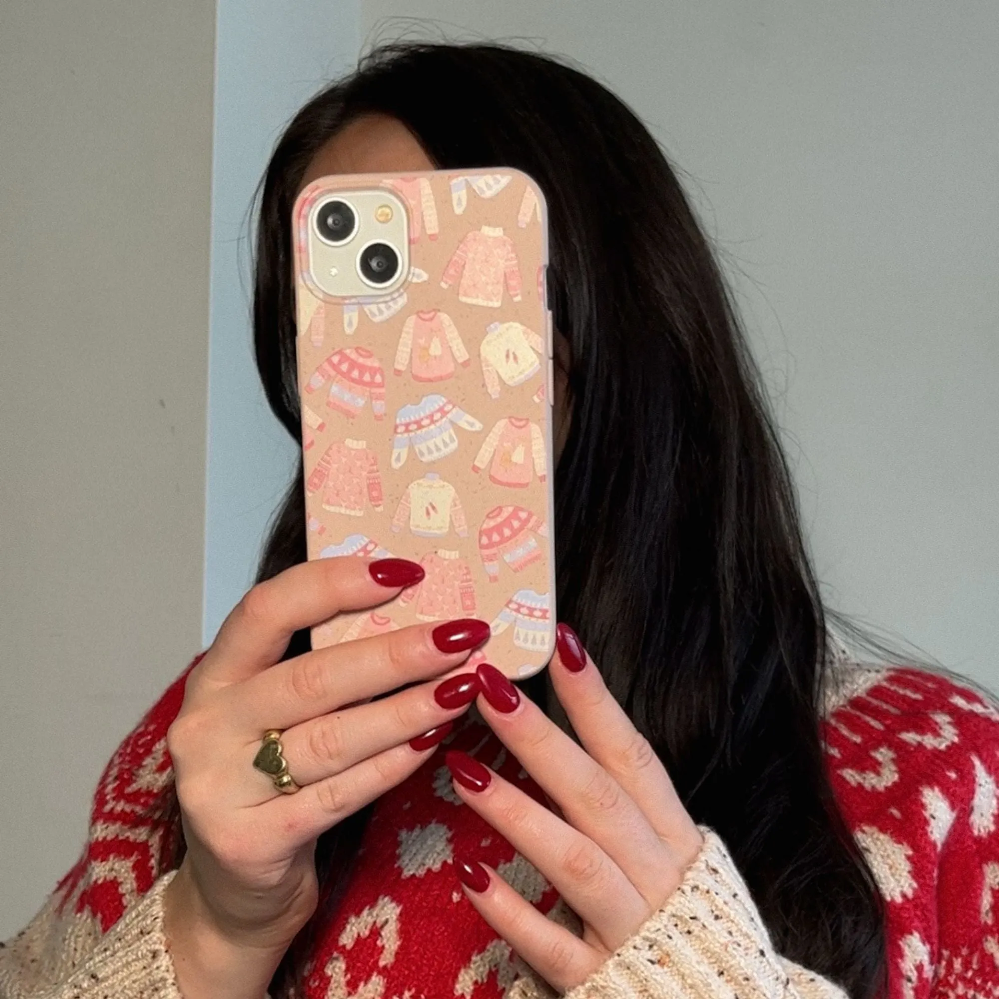 Seashell Sweater Weather iPhone 12 Mini Case