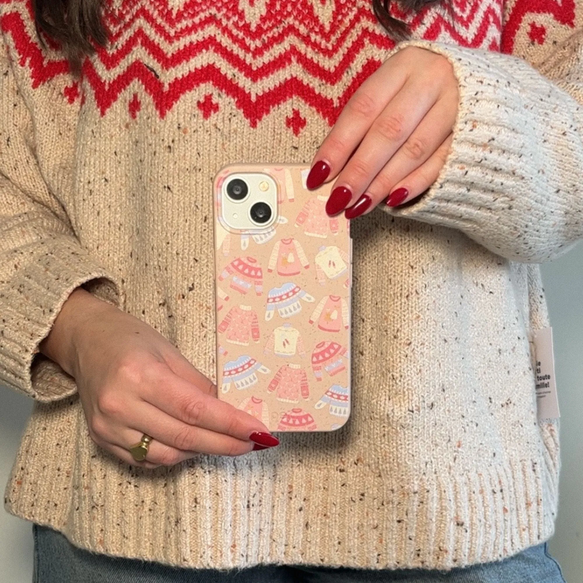 Seashell Sweater Weather iPhone 12 Mini Case