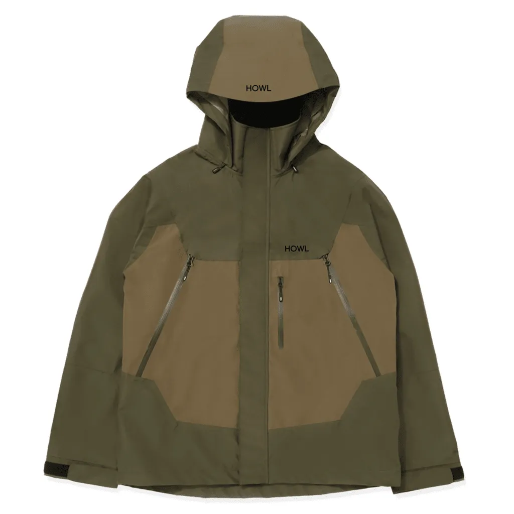 Shell jacket - Army