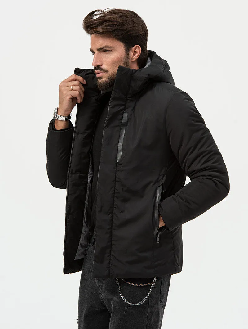 SILAS JACKET IN BLACK