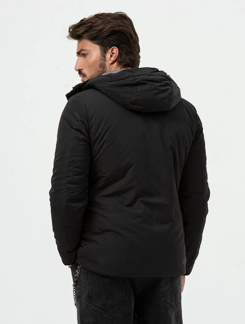 SILAS JACKET IN BLACK